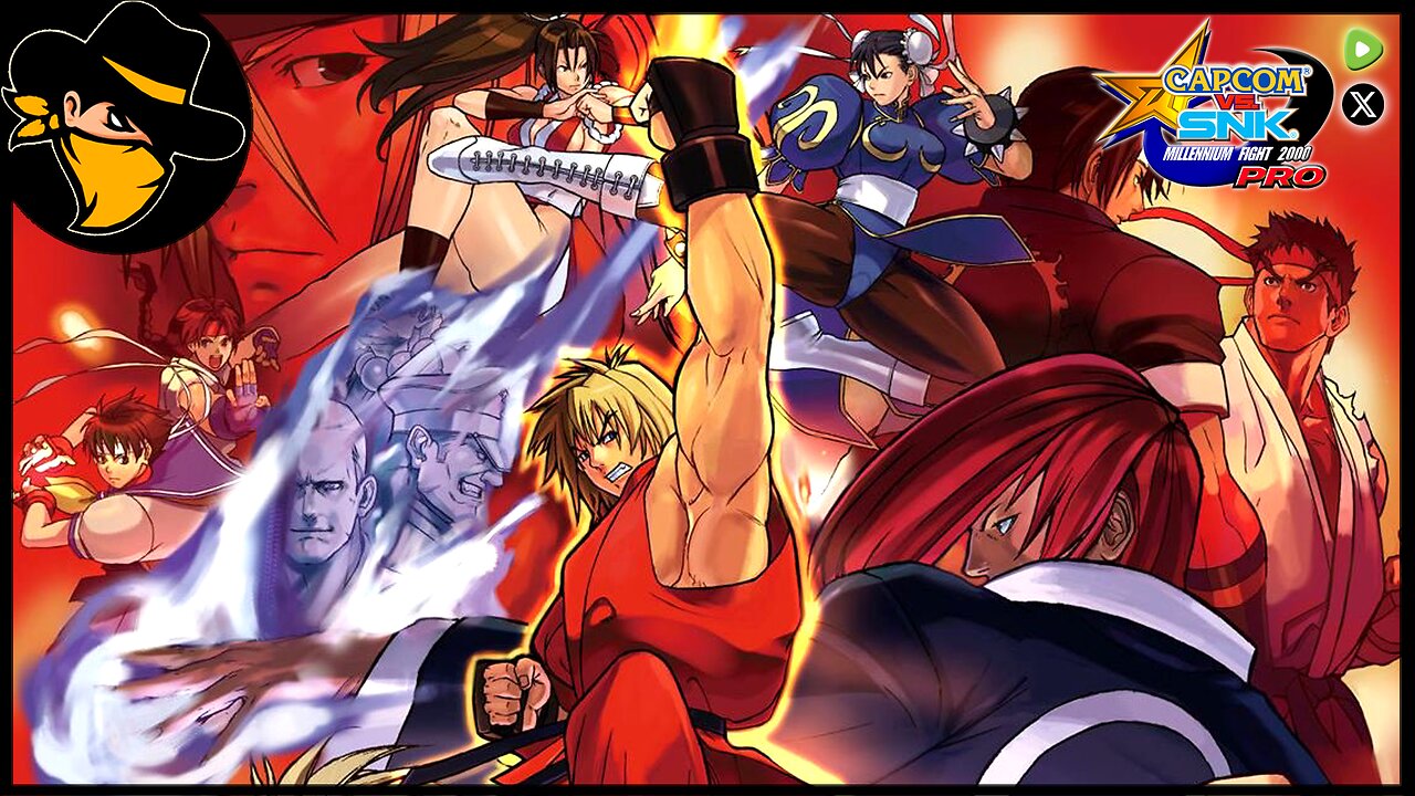 🔴LIVE | LET'S FIGHT! | CAPCOM VS. SNK PRO [English Patched]