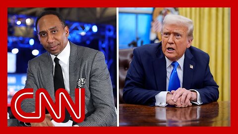 Stephen A. Smith says Dems “suck right now” and teases run for president