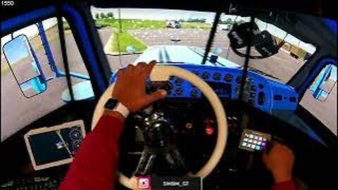 American Truck Simulator | Triple 55INCH Setup | GOPRO | PROMODS | Gallop Express