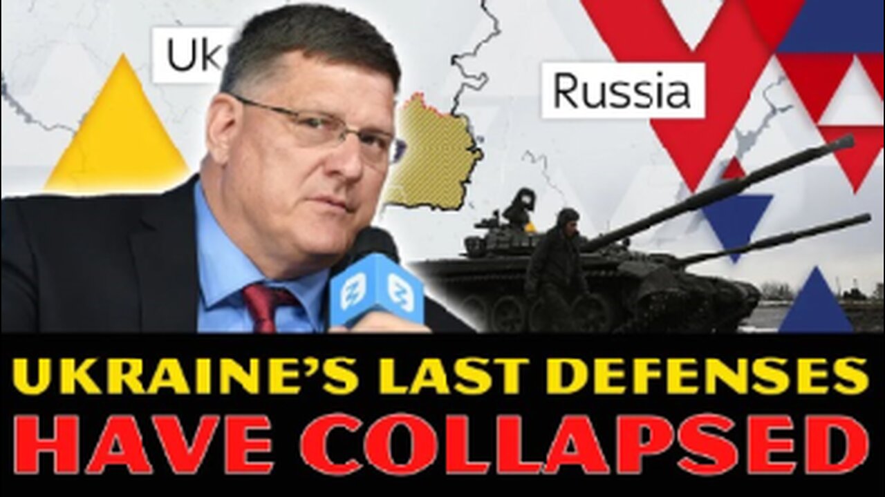 Scott Ritter: EU In DESPAIR As Ukraine's Last Defense Has COLLAPSED! Russia’s VICTORY Laid Bare