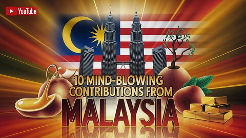 2025 - 10 Mind-Blowing Contributions from Malaysia That Changed the World.