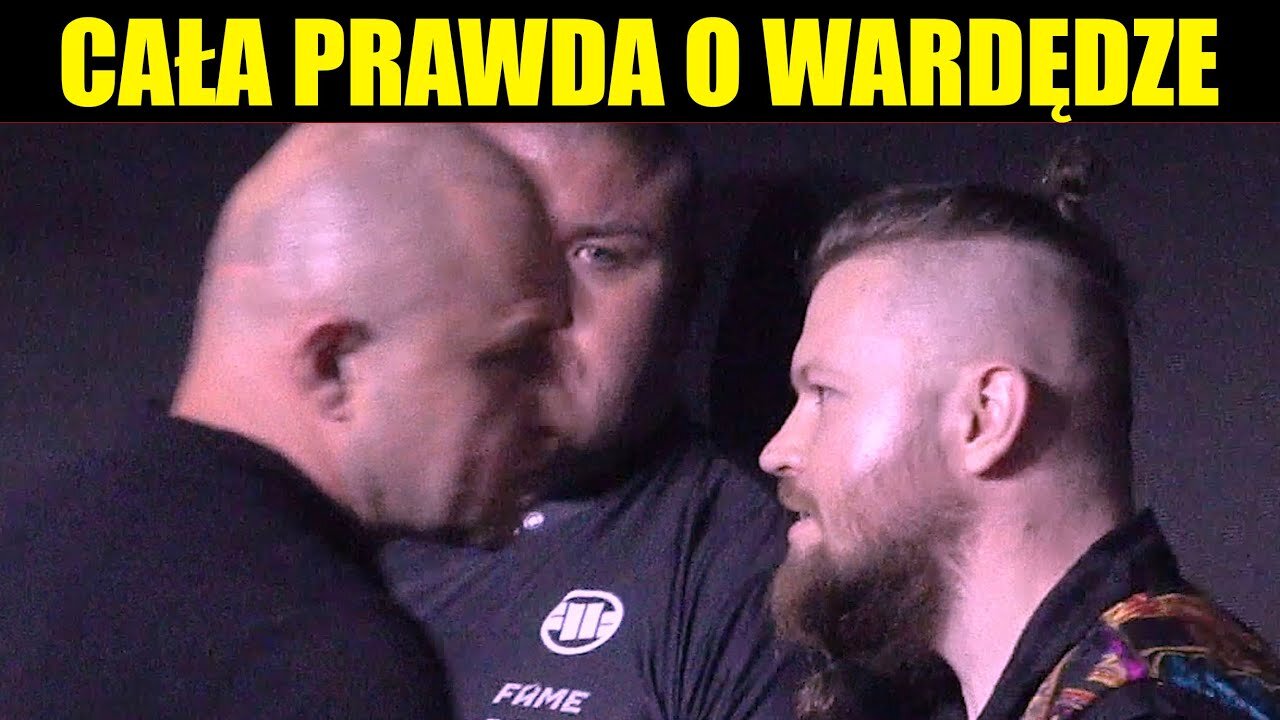 WARDĘGA OSKARŻONY (Boxdel, Gola, Ferrari, Tańcula, Xayoo, Franio, Szeliga, Wrzosek)