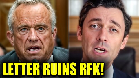 "RFK Jr. Faces Fallout As Leaked Letter Proves His Words Have Consequences"