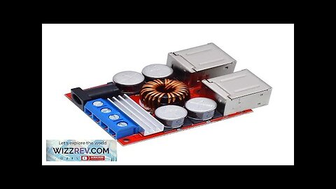 8V 35V To 5V 8A Power Supply Step-down Module 4 Port Hub Review