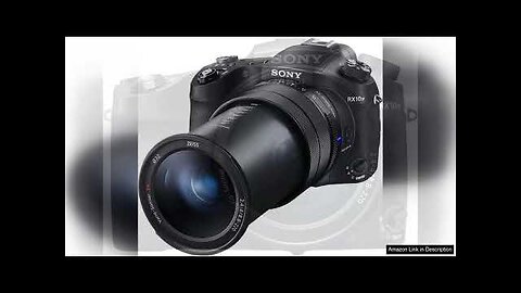 Sony Cyber-Shot DSC-RX10 IV Camera DSCRX10M4/B with Soft Bag Tripod Additional Battery Review