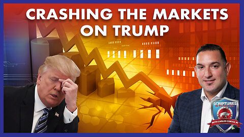 SCRIPTURES AND WALLSTREET - CRASHING THE MARKETS ON TRUMP.