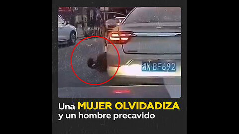 Cuando olvidas que tu coche no es uno autónomo que se estaciona solo
