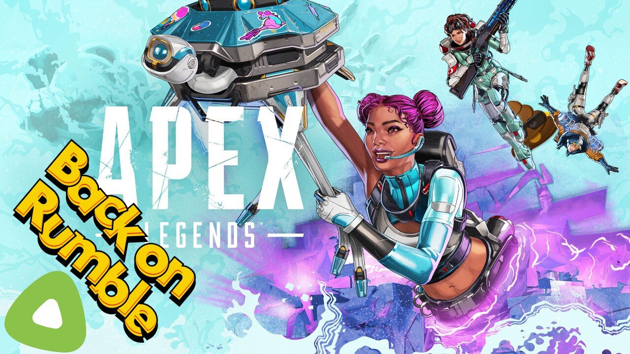 Day 7 2025 Rumble Stream! Ranked Apex Legends Climb!