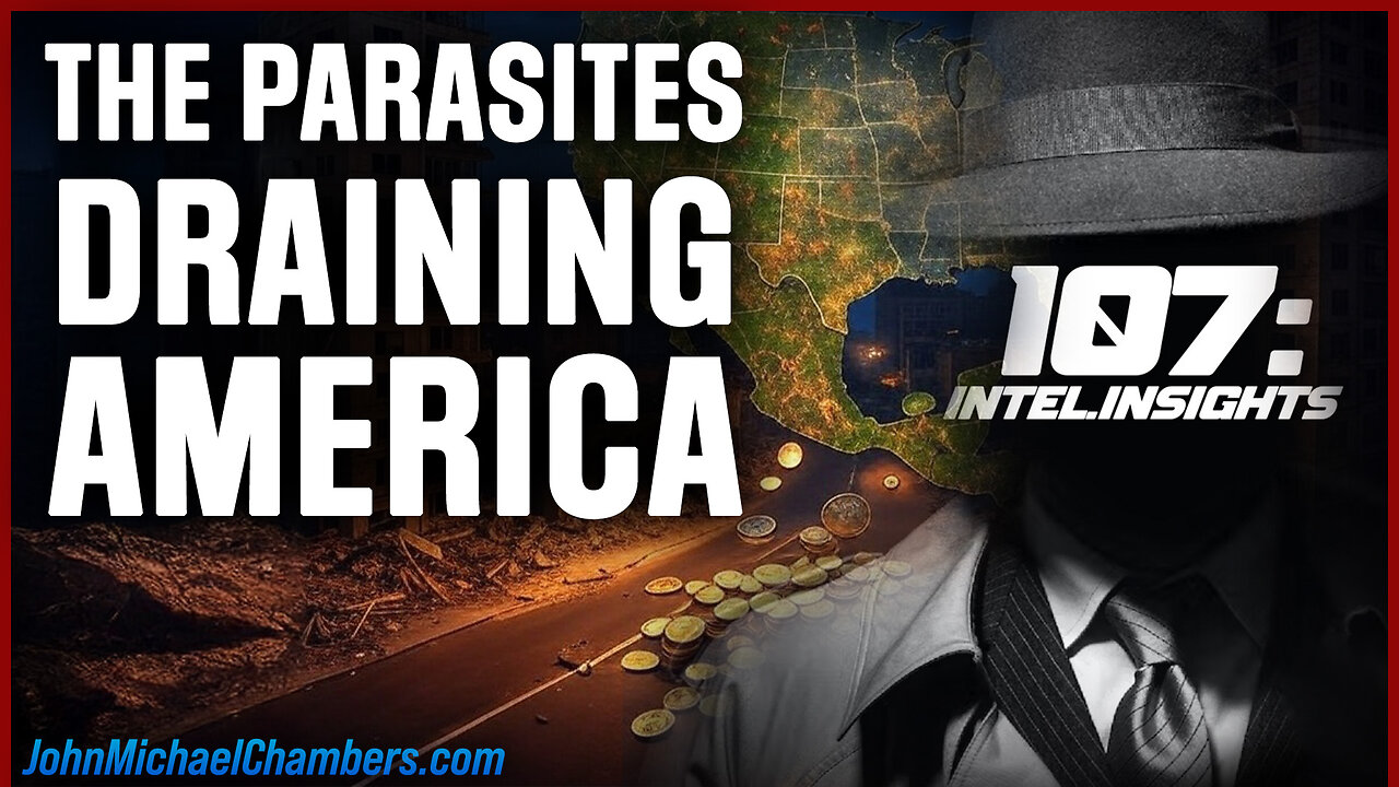 The Parasites Draining America: Trump’s Battle Against Deep State Corruption