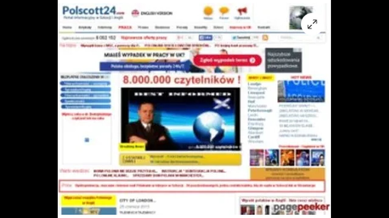 CORAZ MNIEJ POLAKÓW W UK