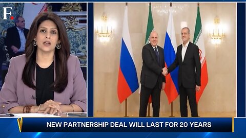 Russia and Iran Sign Strategic Partnership