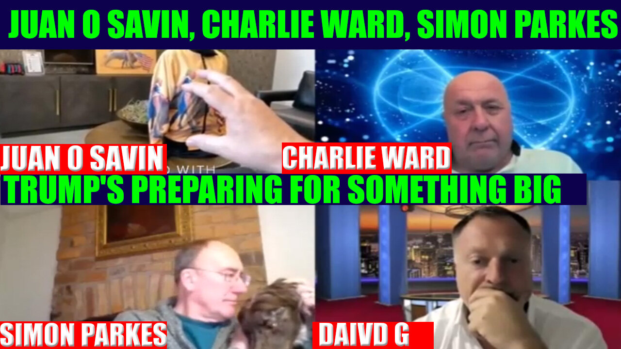 Simon Parkes, Juan O Savin, Charlie Ward, DEREK JOHNSON, X22 REPORT, PHIL GODLEWSKI HUGE 01.07