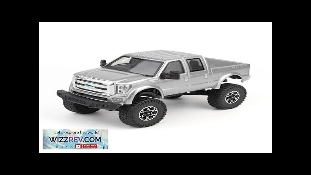 SG PINECONE FOREST 2403 for Ford 1/24 2.4G 4WD RC Car Off-Road Review