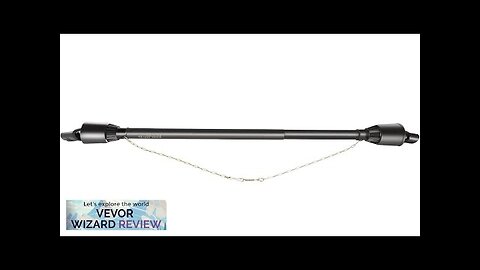 VEVOR PTO Shaft 1-3/8" PTO Drive Shaft 6 Spline Tractor End Review