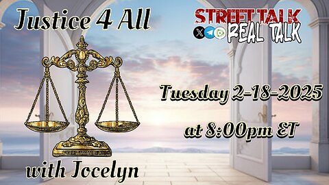 Justice 4 All with Jocelyn 2-18-2025