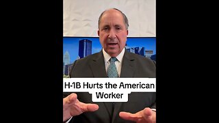 H-1B Hurts the American Worker