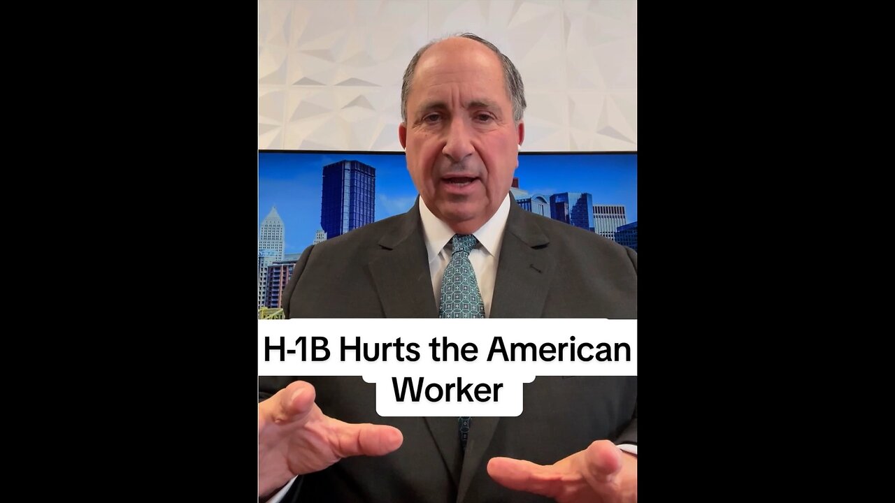 H-1B Hurts the American Worker