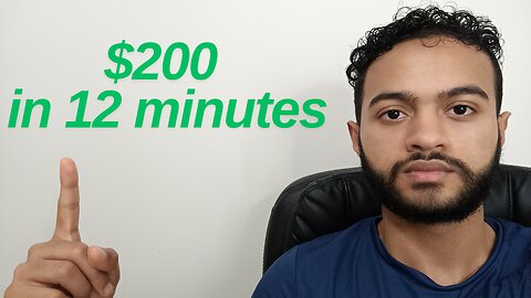 How I made $200 in 12 minutes with High Ticket Sales