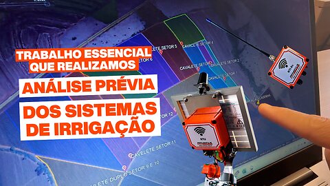 TRABALHO ESSENCIAL QUE REALIZAMOS E AJUDA MUITO OS PROJETISTAS DE IRRIGAÇÃO!!!