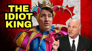 "The Idiot King" Kevin O'leary Mocks Justin Trudeau