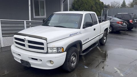 1999 Ram 2500 V10 Sport STK# 5219