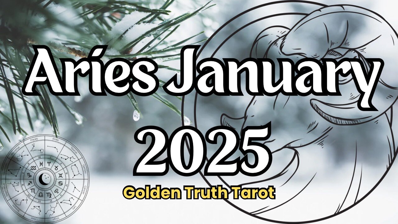 ♈🔮ARIES Tarot reading predictions for January 2025🔮♈