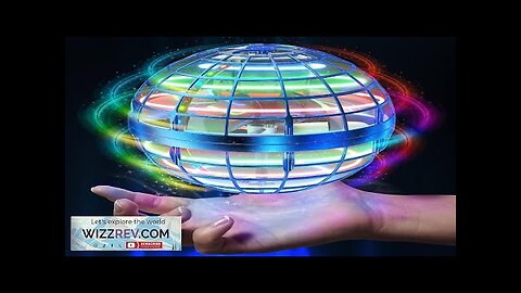 2024 Flying Orb Ball ToyCosmic Globe Boomerang Hover Ball Galactic Fidget Spinner Review