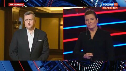 Exkluzivní rozhovor Andreje Danka pro ruskou televizi v pořadu 60 Minut!