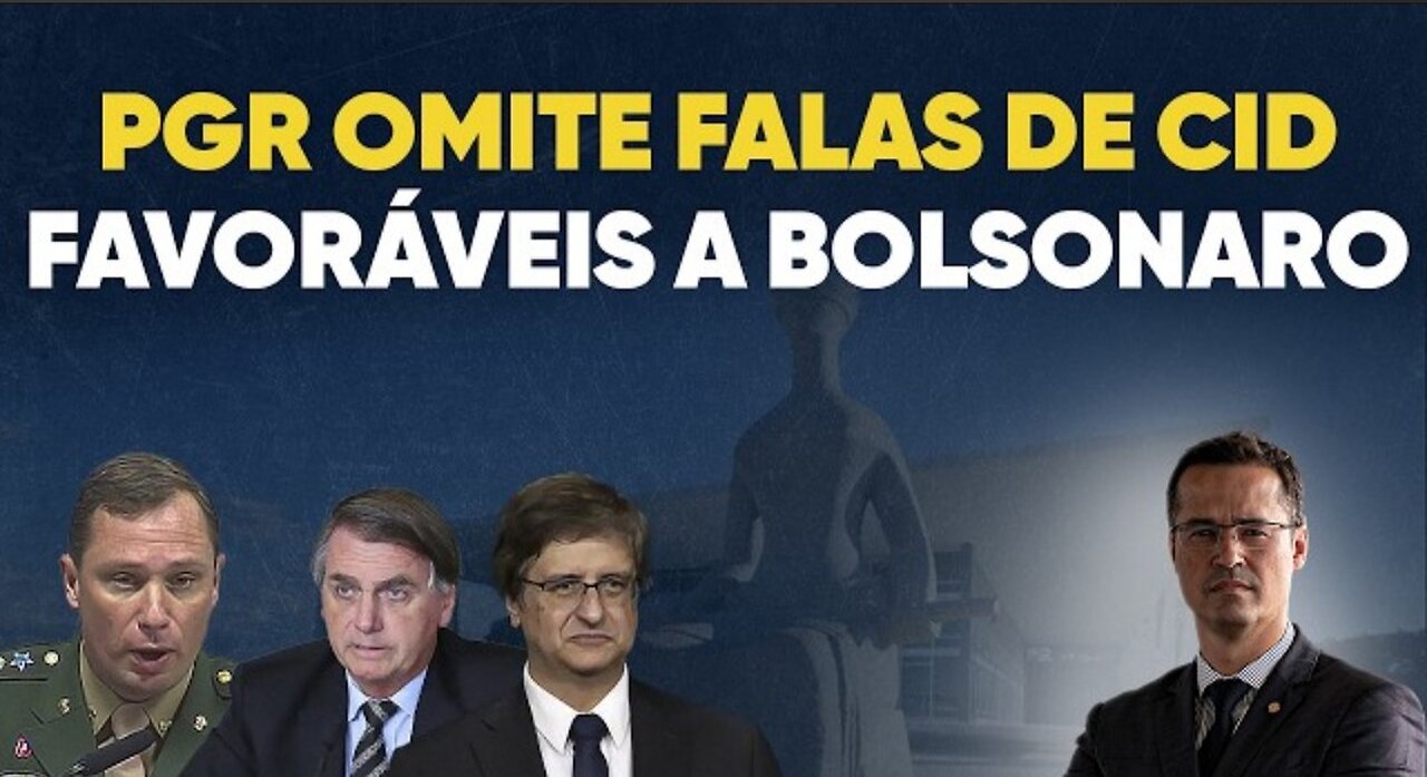 In Brazil, the PGR omitted from the complaint statements by Cid that dismantle the coup theory