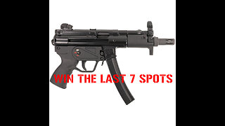 SDS MAC 5K Pistol MINI #4 FOR THE LAST 7 SEATS IN THE MAIN WEBINAR