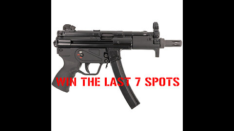 SDS MAC 5K Pistol MINI #4 FOR THE LAST 7 SEATS IN THE MAIN WEBINAR