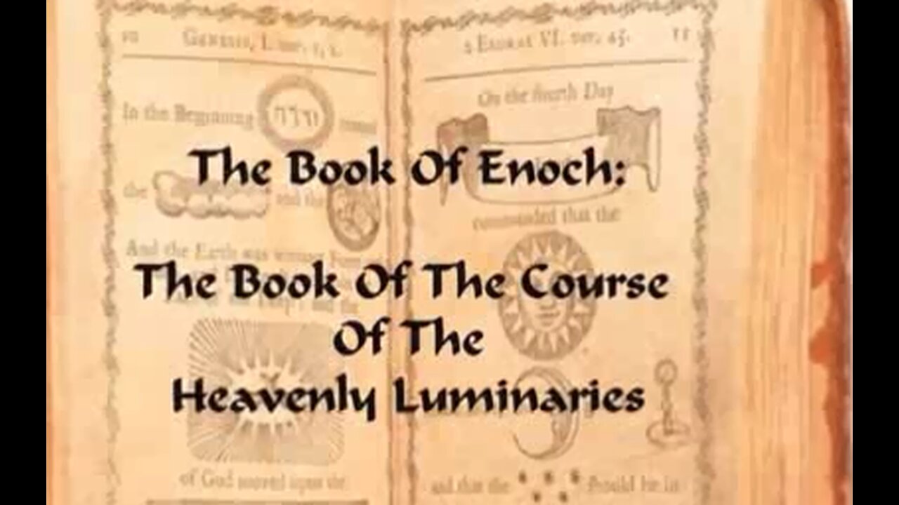 Flat Earth - Luminaries Of The Firmament- 1 Enoch