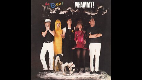 The B-52's - Whammy! (Germany) 1983/1989 CD