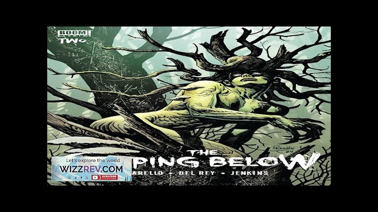 The Creeping Below #2 (Cover E Paquette Reveal Variant) Review