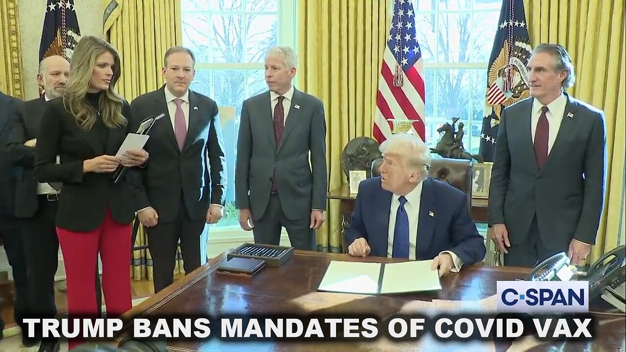 BREAKING: Trump Bans COVID-19 Vax Mandates in Schools that Receive Federal Funding