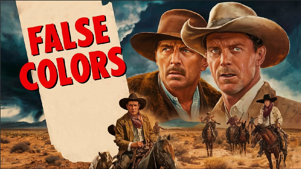 FALSE COLORS (1943)William Boyd, Andy Clyde, Jimmy Rogers | Western| B&W| Vintage Cinema