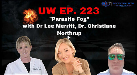 "Parasite Fog" with Dr Lee Merritt, Dr. Christiane Northrup | Unrestricted Warfare Ep. 223