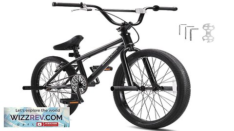 VEVOR 24-Inch BMX Bike Freestyle Bike Men Kids BMX Bicycle Hi-Ten Steel Review