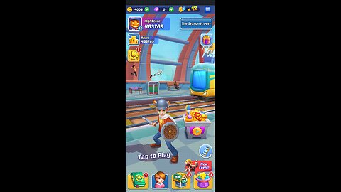 subway princess runner 60000 score play multiple magnets