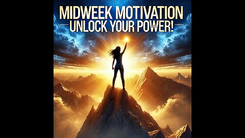 Midweek Motivation Unlock Your Power! Short video