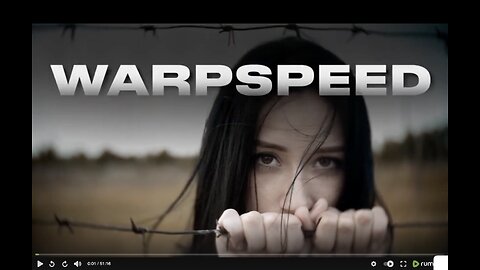 WarpSpeed Stopped The FEMA Camps