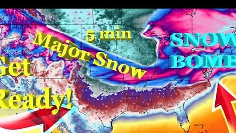 Huge Track Shift On This Winter Storm & Arctic Blast!