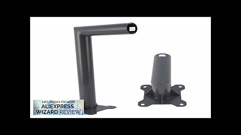 Mounting Kit for Starlink Aluminum Alloy Heavy Duty Satellite Internet Dish Pole Review