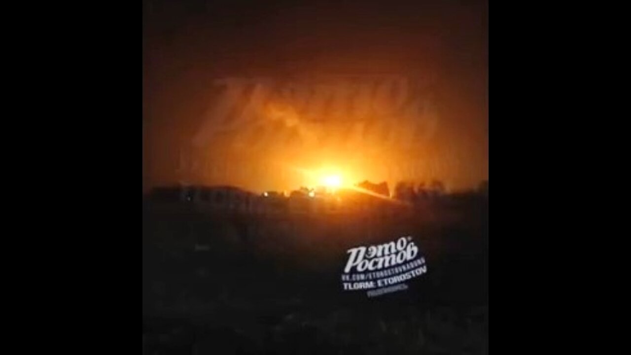 ტელეგრამი. კონტრშეტევა რუსეთში: კრასნოდარში დაიბომბა "ლუკოილის" ნავთობბაზა. 07. 07. 2024