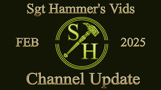 Channel Update Feb 2025