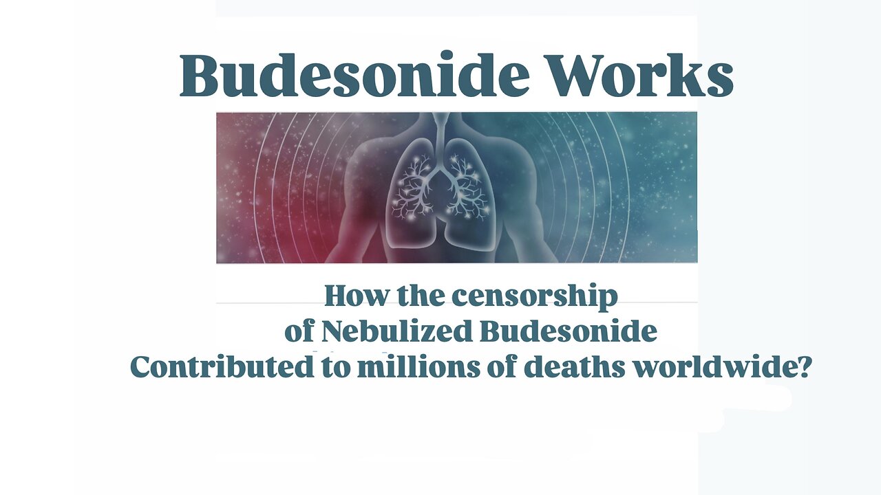 Budesonide Works: What They Didn’t Want You to Know: Expose' with Jodi Hadsell- 03-13-2025