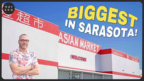 🌟 New Asian Market Now Open in Sarasota! 🌟