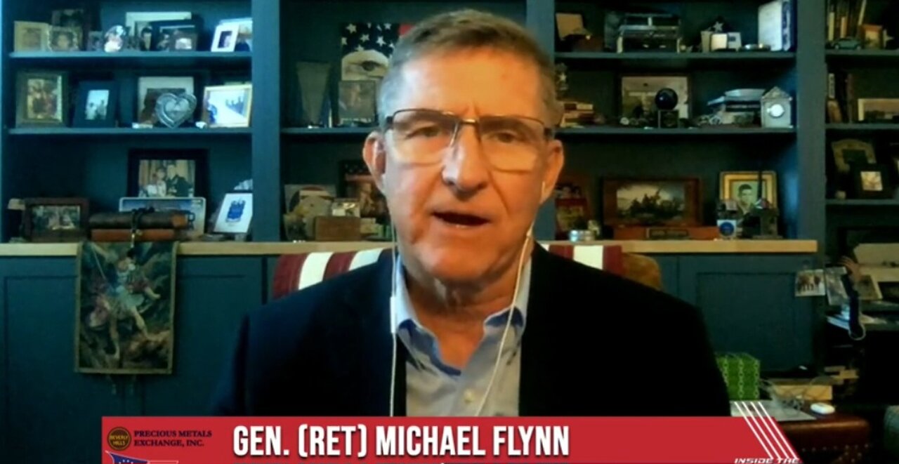 General Flynn & Adam Lovinger Uncover the Deep State Targets