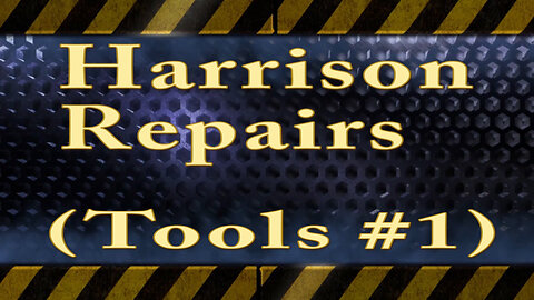 Harrison Repairs (Tools #1)