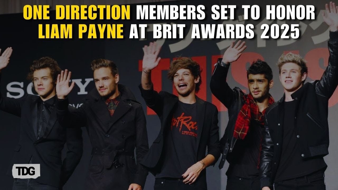 Brit Awards 2025: One Direction Reunites to Honor Late Member Liam Payne | Zayn Malik | Niall Horan